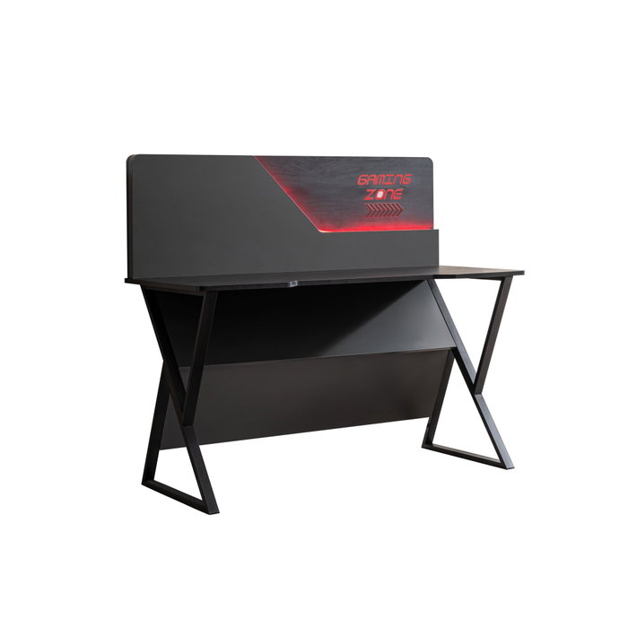 Hanah Home Escritorio de Estudio Gaming Zone Antracita Hanah Home Escritorio de Estudio Gaming Zone Antracita